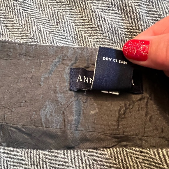 Ann Taylor -‎ Wool Skirt - Picture 7 of 8